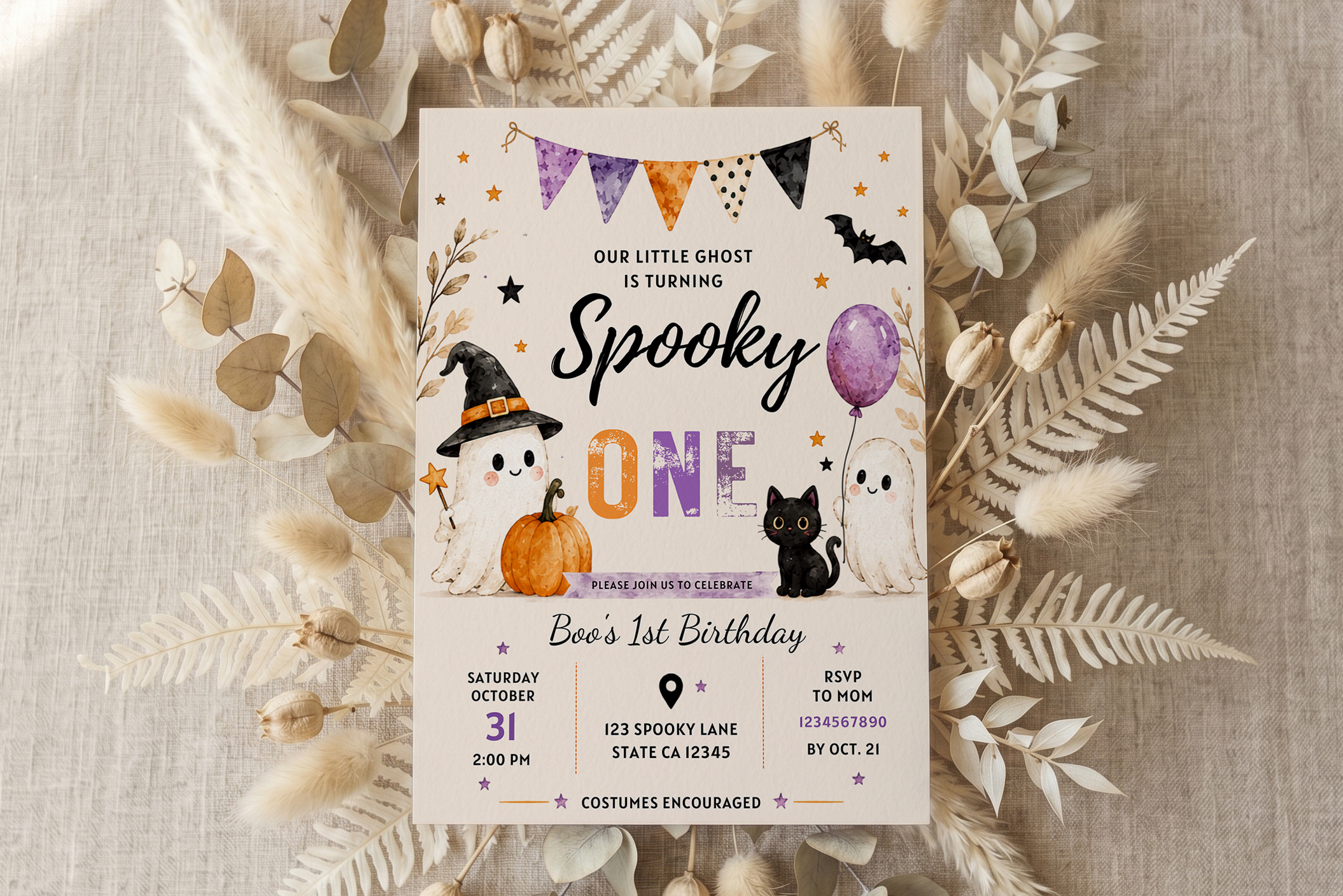 Wedding invitation 09
